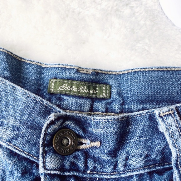 eddie bauer distressed denim shorts✨ - Picture 3 of 4